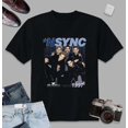 NSYNC T Shirt Boy Band 1997