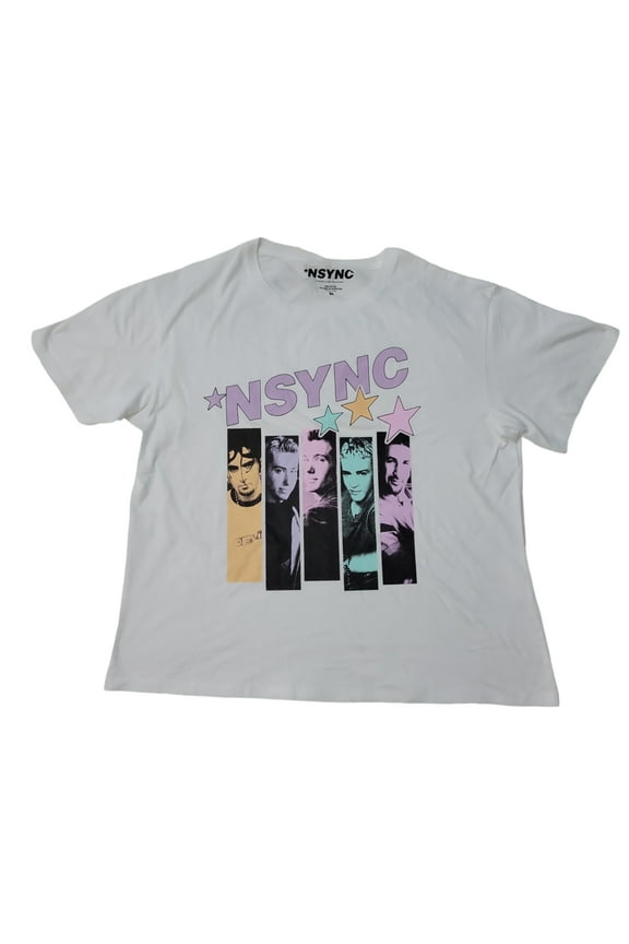 Womens Tshirt XXL in White