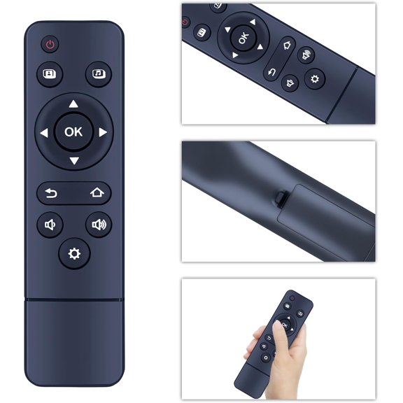 NSZDKBDT-New Replacement Remote Control Compatible for TAPINSAW FT-320 Digital Photo Picture Frames Display