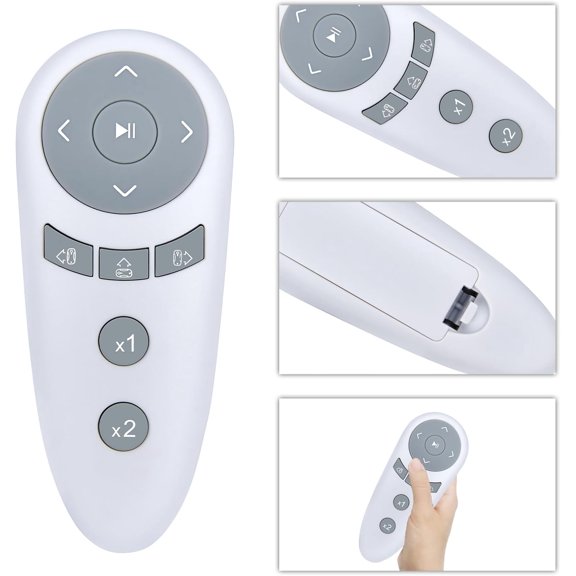 NSZDKBDT-New Replacement Remote Control Compatible for Tosima W2, for Hutt W66 W55, for iDEEBO S500, for WIPEBOT LS/Laser Window Cleaning Robot