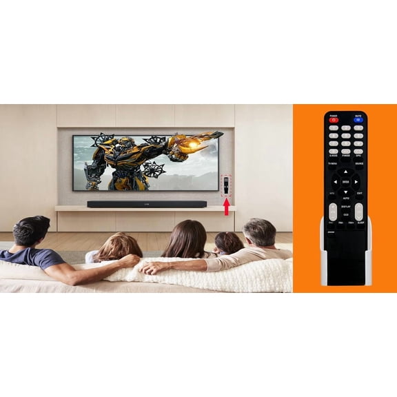 NSZDKBDT-Replacement Remote Control for Pyle TV PTVLED15 PTVLED18 PTVLED21 PTVLED23 PTVLED32 PTVLED50 PTVDLED32 PTVDLED40 PTVDLED22 PTVDLED24 PTVDLED16