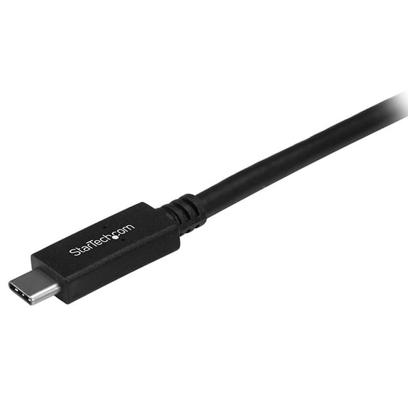 NSZDKBDT-StarTech 6.6ft (2m) USB-C Cable, USB 5Gbps, 60W (3A) PD, 4K 60Hz DP Alt Mode, TPE Jacket, Thunderbolt Compatible