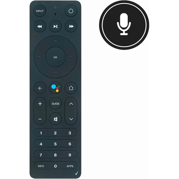 NSZDKBDT-Voice Replacement Remote Control fit for Verizon FiOS TV All in One Smart Voice Remote ASK-STI6220 ASK-STI6251