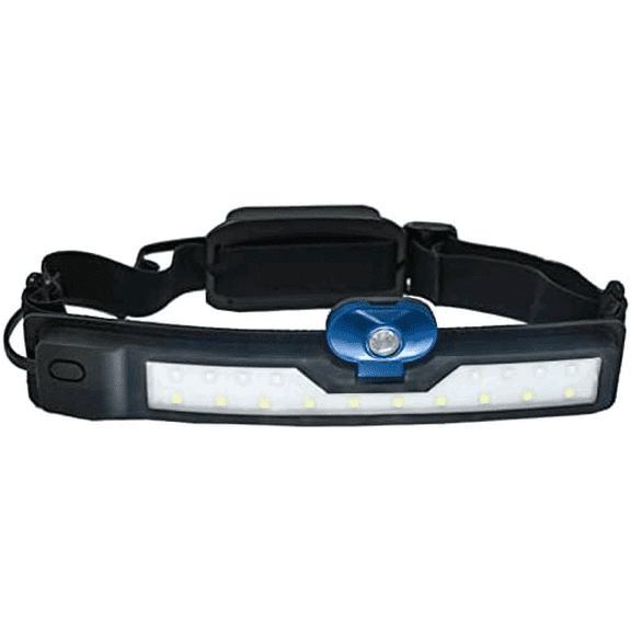NT-6598 Multi-Function, Rechargeable Wide Beam Headlamp, Hard Hat Light/Spot/Safety, 3 Lights in 1, 500 Lumen, 210 Illumination, USB C Rechargeable Headlamp, Light Band Headlamp, IP-54