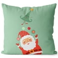 thumbnail image 1 of NT Bay Throw Pillow Cover Decorative Sofa Pillow Case for Couch Cushion Sofa Bedroom Car,Home Decor,18 x 18 Inch, 1 of 5