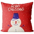 thumbnail image 1 of NT Bay Throw Pillow Cover Decorative Sofa Pillow Case for Couch Cushion Sofa Bedroom Car,Home Decor,18 x 18 Inch, 1 of 5