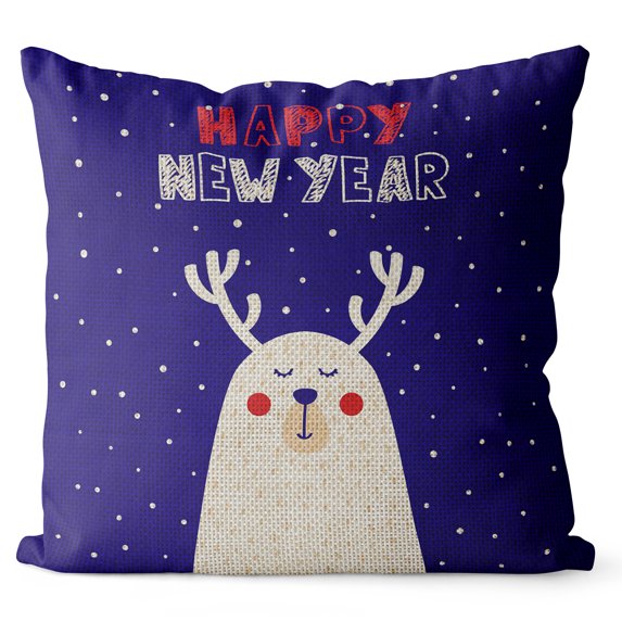 NT Bay Throw Pillow Cover Decorative Sofa Pillow Case for Couch Cushion Sofa Bedroom Car,Home Decor,18 x 18 Inch