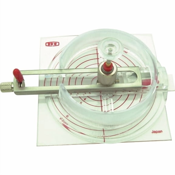 NT CUTTER Circle Cutter, 11/16 inch to 6-11/16 inch Diameter (C-1500)