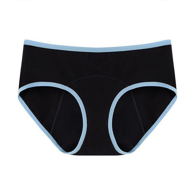 NT-Einnly High Waisted Period Underwear Womens Cotton Underwear Postpartum High Waisted Panties