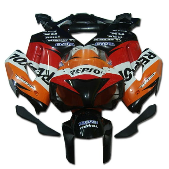 NT Fairing Fairings kit Fit for HONDA Motorcycle Sport Bike 2004 2005 CBR1000RR ABS Injection Mold 24 lbs Plastic a031