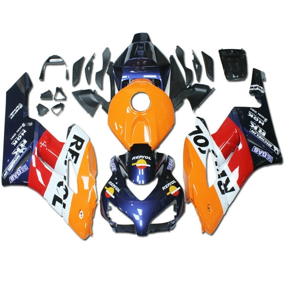 NT Fairing Fairings kit Fit for HONDA Motorcycle Sport Bike 2004 2005 CBR1000RR ABS Injection Mold 24 lbs Plastic a154