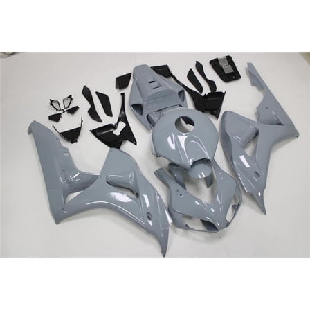 NT Fairing Fairings kit Fit for HONDA Motorcycle Sport Bike 2006 2007 CBR1000RR ABS Injection Mold 24 lbs Nardo Gray Plastic aGY