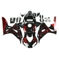 thumbnail image 1 of NT Fairing Fairings kit Fit for HONDA Motorcycle Sport Bike 2006 2007 CBR1000RR ABS Injection Mold 24 lbs Red Flames Plastic a020, 1 of 11