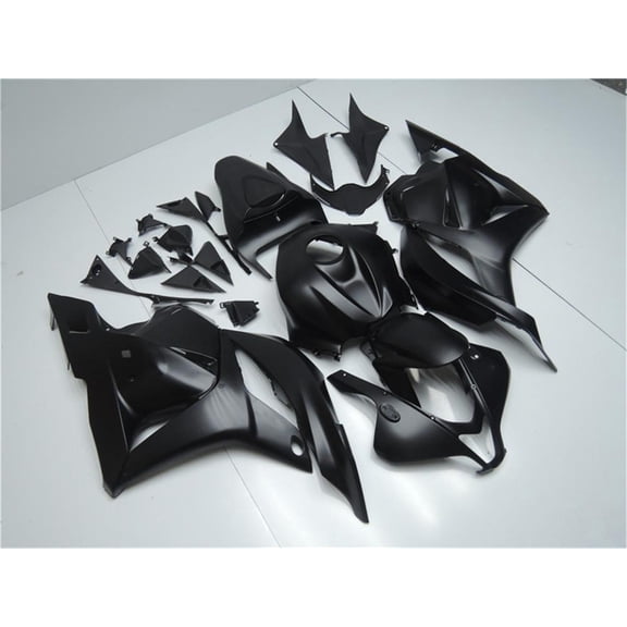 NT Fairing Matte Black Motorcycle Fairing kit Fairings Plastic Bodywork Fit for HONDA 2009 2010 2011 2012 CBR600RR 09-12 a02