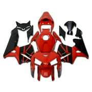 NT Fairing Motorcycle Fairings Fairing kit Fit for HONDA 2005 2006 CBR600RR Red Black 05 06 CBR 600RR Plastic Bodywork Bodyframe a004