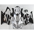 thumbnail image 1 of NT Fairing Motorcycle fairing kit Fit for HONDA 2001 2002 2003 CBR600 F4I CBR600F4I CBR 600F4I 01 02 03 With Tank Cover Silver Black Plastic Bodywork Bodyframe a052, 1 of 6