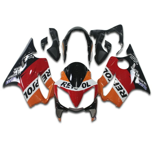 NT Fairing Orange Repsol Motorcycle Fairing kit Fit for HONDA 2004 2005 2006 2007 CBR600F4I without Tank Cover a030