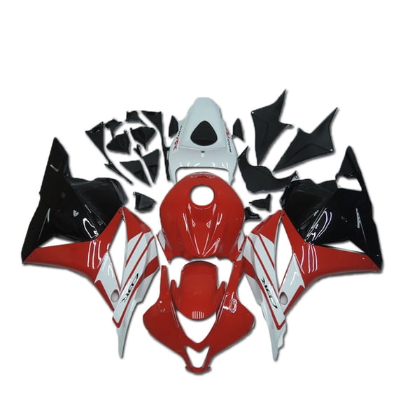NT Fairing White Red Motorcycle Fairing kit Fairings Plastic Bodywork Fit for HONDA 2009 2010 2011 2012 CBR600RR 09-12 a01