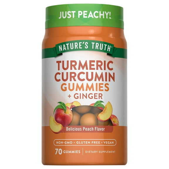 Nature's Truth Turmeric & Ginger Gummies