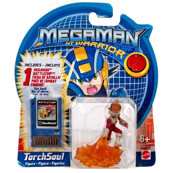 NT Warrior Mega Man TorchSoul PVC Figure
