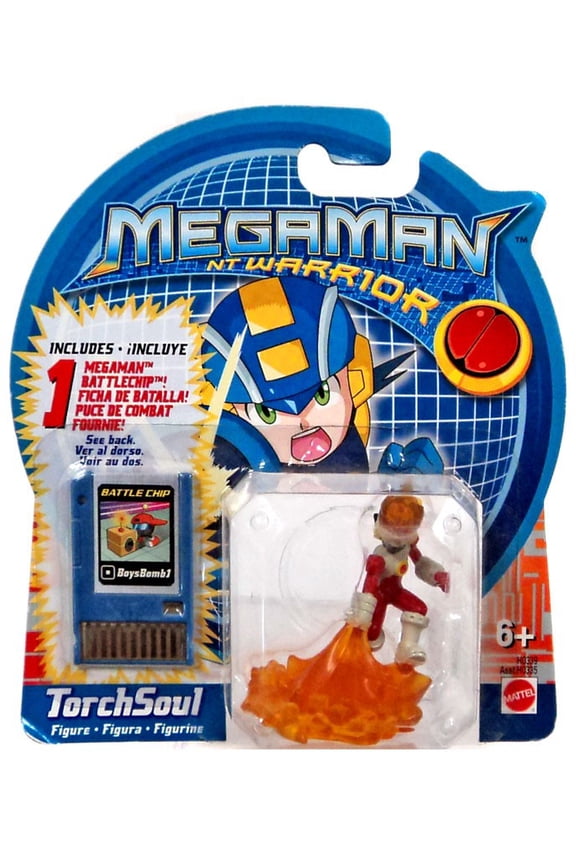NT Warrior Mega Man TorchSoul PVC Figure