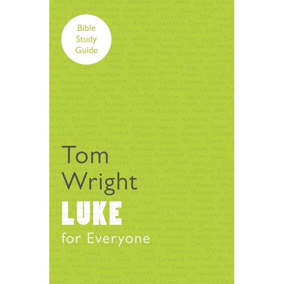 NT for Everyone: Bible Study Guide Luke for Everyone: Bible Study Guide, (Paperback)