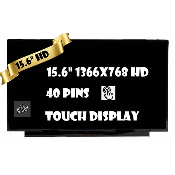NT156WHM-T03 V8.1 Replacement Touch Panel 15.6" HD LCD Touch Screen Digitizer