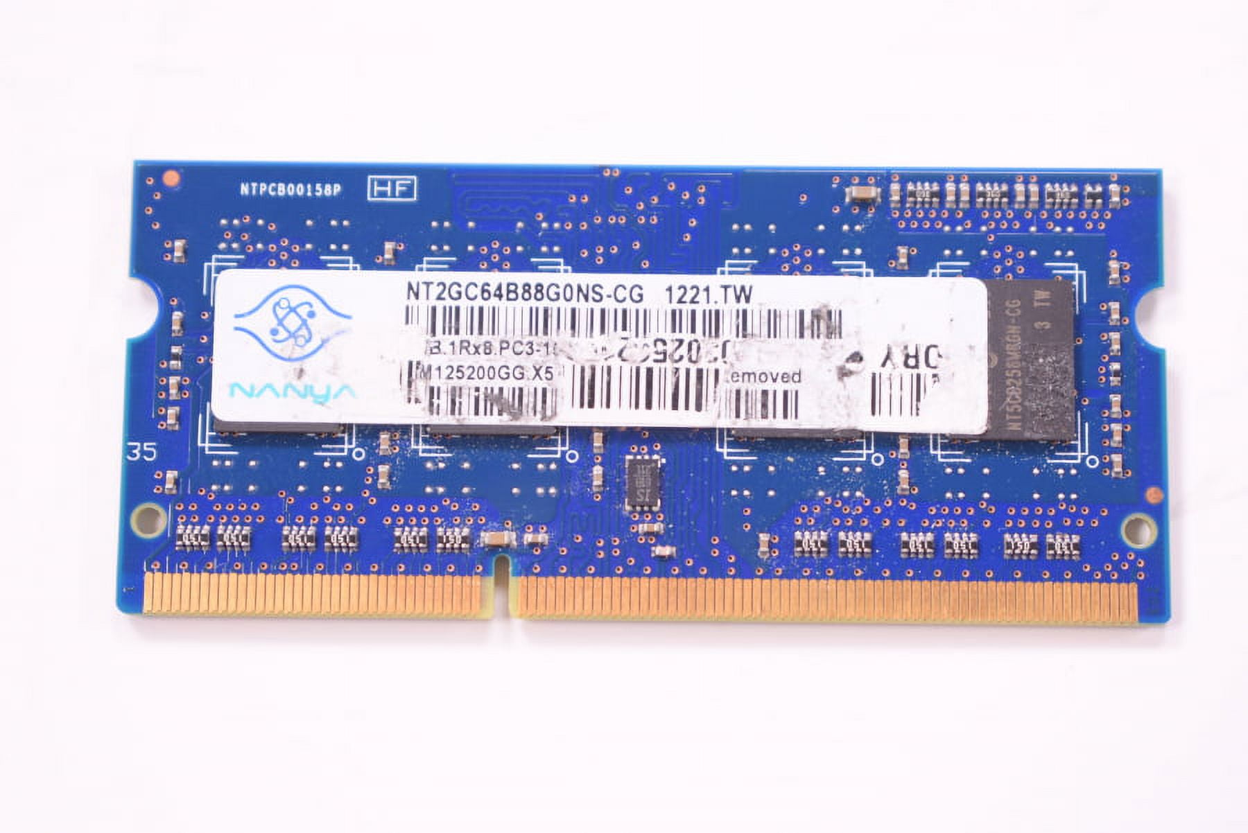 NANYA DDR3 2Rx4 PC3L-10600R 32GB （8G x4）