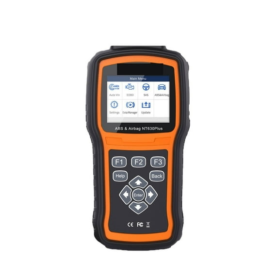 NT630 Plus Car OBD2 Automotive Scanner Engine Diagnostic Tools Active Test Auto Code Reader ,Sturdy and Compact