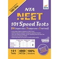 thumbnail image 1 of NTA NEET 101 Speed Tests (96 Chapter-wise + 3 Subject-wise + 2 Full), (Paperback), 1 of 1