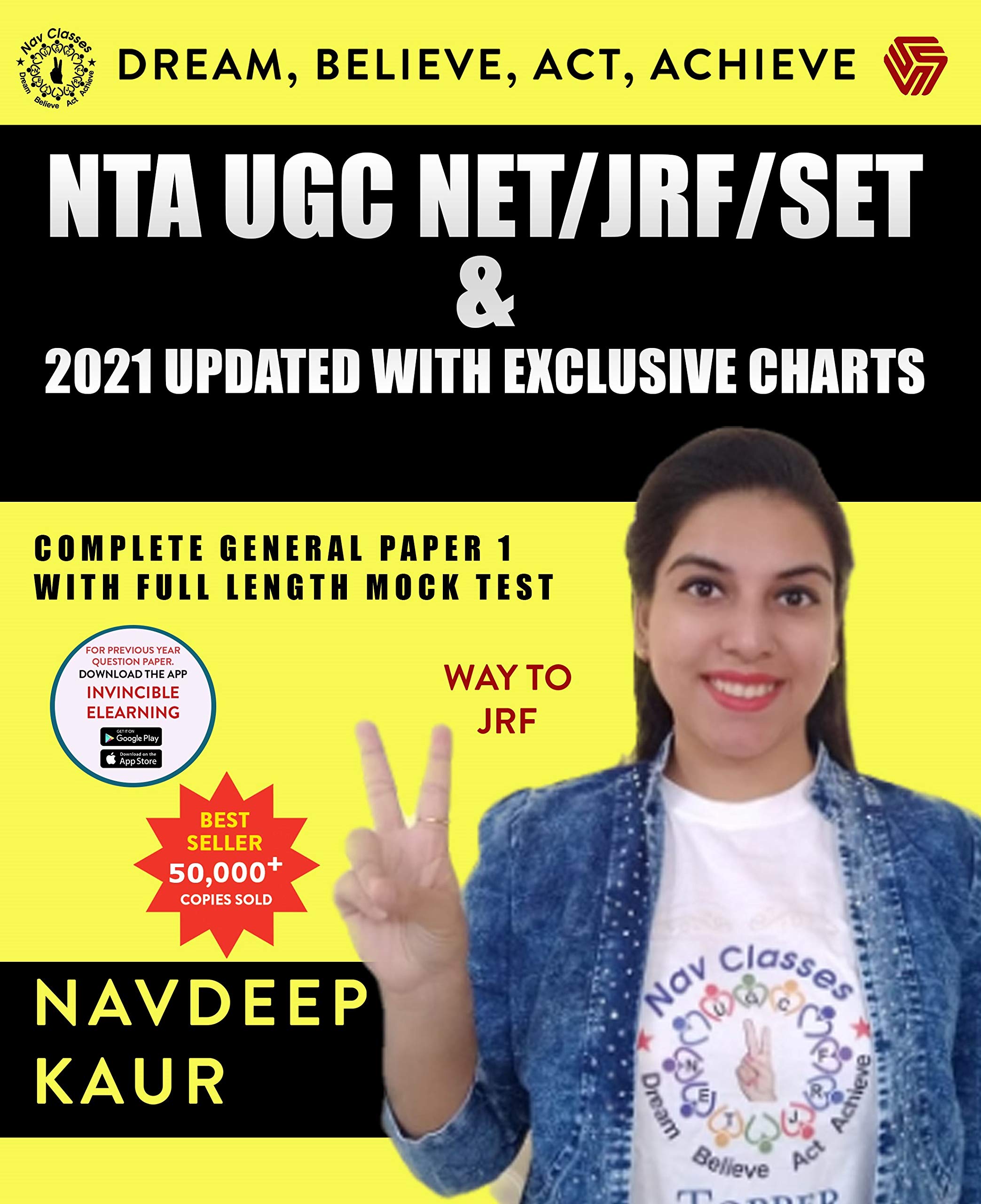 NTA UGC NET/JRF/SET Complete General Paper2021 Updated With Exclusive