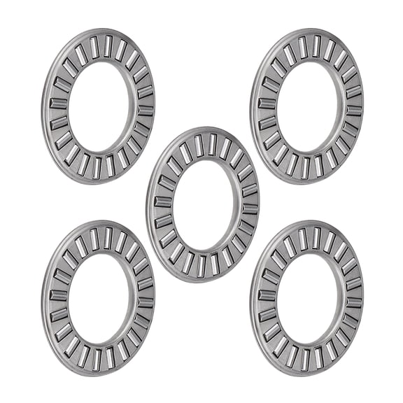 NTA1018 Needle Roller and Cage Thrust Assembly, 5/8" Bore 1-1/8" OD 5/64" Width 16000rpm Limiting Speed 5pcs