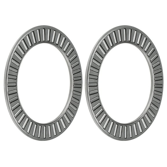 NTA2435 Needle Roller and Cage Thrust Assembly, 1-1/2" Bore 2-3/16" OD 5/64" Width 7700rpm Limiting Speed 2pcs