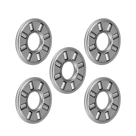 NTA411 Needle Roller and Cage Thrust Assembly, 1/4" Bore 11/16" OD 5/64" Width 28000rpm Limiting Speed 5pcs