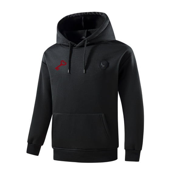 NTACZA Black Men Shirts Graphic Usb Charging Heated Sweatshirt Hooded Thermal 7 Heating Zone Men's Sweatshirts 2X