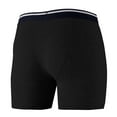 thumbnail image 1 of NTACZA Black Underwear for Men Compression Stretch Cotton Boxer Briefs Athletic Anti Chafing Underpants for Men L, 1 of 4
