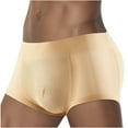thumbnail image 1 of NTACZA Butt Lifting Men Underwear Breathable Boxer Briefs No Fly Fitted Underpants for Men L, 1 of 4