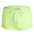 thumbnail image 1 of NTACZA Drawstring Mens Briefs Low Waist Mesh Boxer Briefs Breathable Stretch Men Boxer Briefs M, 1 of 4