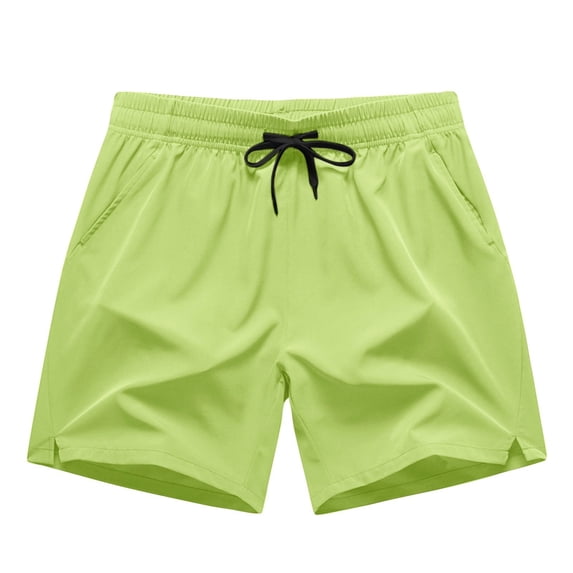 NTACZA Elastic Waist Workout Shorts For Women Mid With Pockets Bermuda Solid Vacation Running For Drawstring Relaxed Fit Casual Shorts For Women 2026