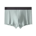 thumbnail image 1 of NTACZA Gray Mens Briefs Underwear Plus Size Cotton Comfort Boxer Briefs Color Block Breathable Men Boxer Briefs 2X, 1 of 2