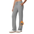 thumbnail image 1 of NTACZA High Rise Winter Pants for Women Fleece Active Gray Sweatpants Running Athletic Sportwear Trousers for Lady M, 1 of 8