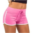 thumbnail image 1 of NTACZA High Waisted Yoga Shorts Women's Athletic Running Shorts Workout Drawstring Ladies Shorts XL, 1 of 7