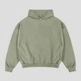 thumbnail image 1 of NTACZA Hoodies Men Gray Loose Fitting Pullover Sweatshirt Pocket Hooded Long Sleeve Drop Shoulder Mens Sweatshirt 2X, 1 of 8