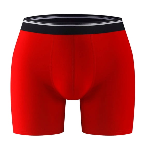 NTACZA Men's Underwear Briefs No Fly Seamless Breathable Boxer Briefs Stretch Fitted Men's Boxer Briefs XXL