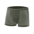 thumbnail image 1 of NTACZA Mens Briefs Mesh Breathable Boxer Briefs Quick Dry Stretch Mens Boxer Briefs L, 1 of 2