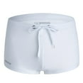 thumbnail image 1 of NTACZA Mesh Underwear for Men Drawstring Low Waist Boxer Briefs Stretch Breathable Mens Boxers Briefs M, 1 of 4
