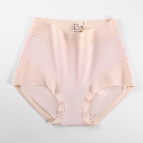 NTACZA Mid Women's Everyday Underwear Briefs Cotton Hipster Banded Waist Casual Size XL