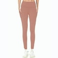 thumbnail image 1 of NTACZA Pants for Women Workout Side Pockets Leggings Comfort High Waisted Sports Daily Wear Solid Tights Athletic Yoga Pants Pink M, 1 of 1
