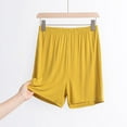 thumbnail image 1 of NTACZA Shorts Womens Comfy Modal Pajama Shorts Soft Elastic Waist Ladies Shorts XXXL, 1 of 6