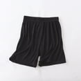 thumbnail image 1 of NTACZA Shorts Womens Ribbed Modal Pajama Shorts Soft Plus Size Ladies Shorts L, 1 of 7